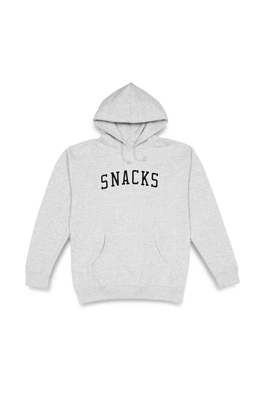 Quartersnacks Snacks Varsity Arch Hoodie - Grey Heather