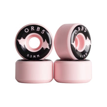 Load image into Gallery viewer, Welcome Orbs Specters Wheels - 99A 53mm Light Pink