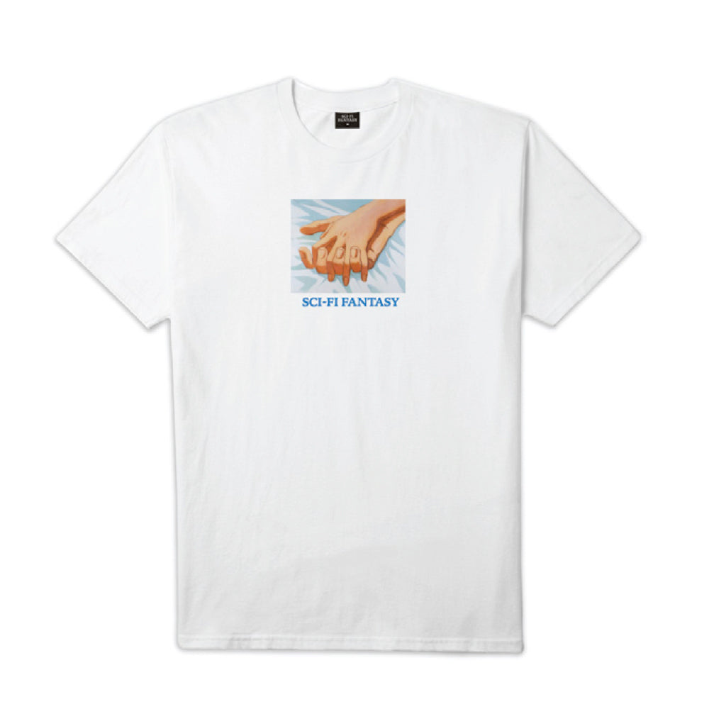 Sci-Fi Fantasy Hands Tee - White