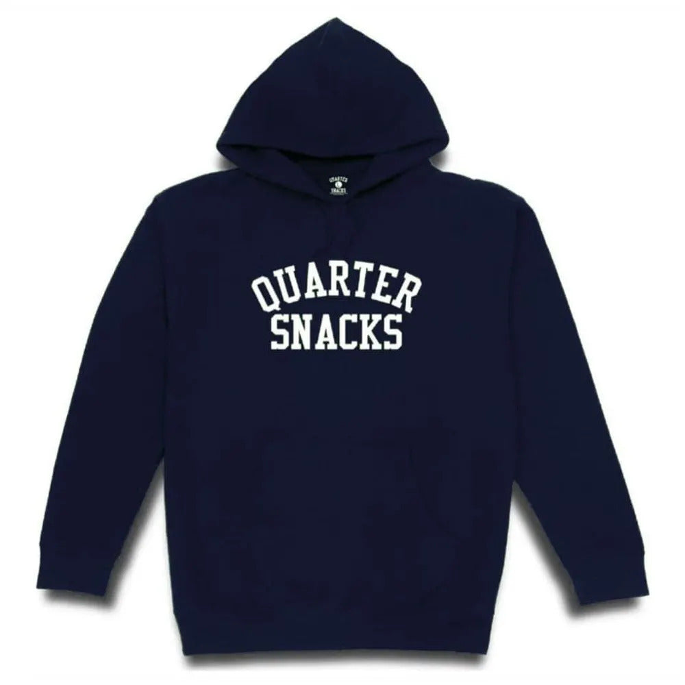 Quartersnacks Classic Arch Hoodie - Navy