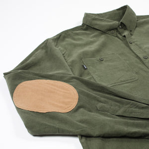 Theories Utility Cord Shirt - Forest