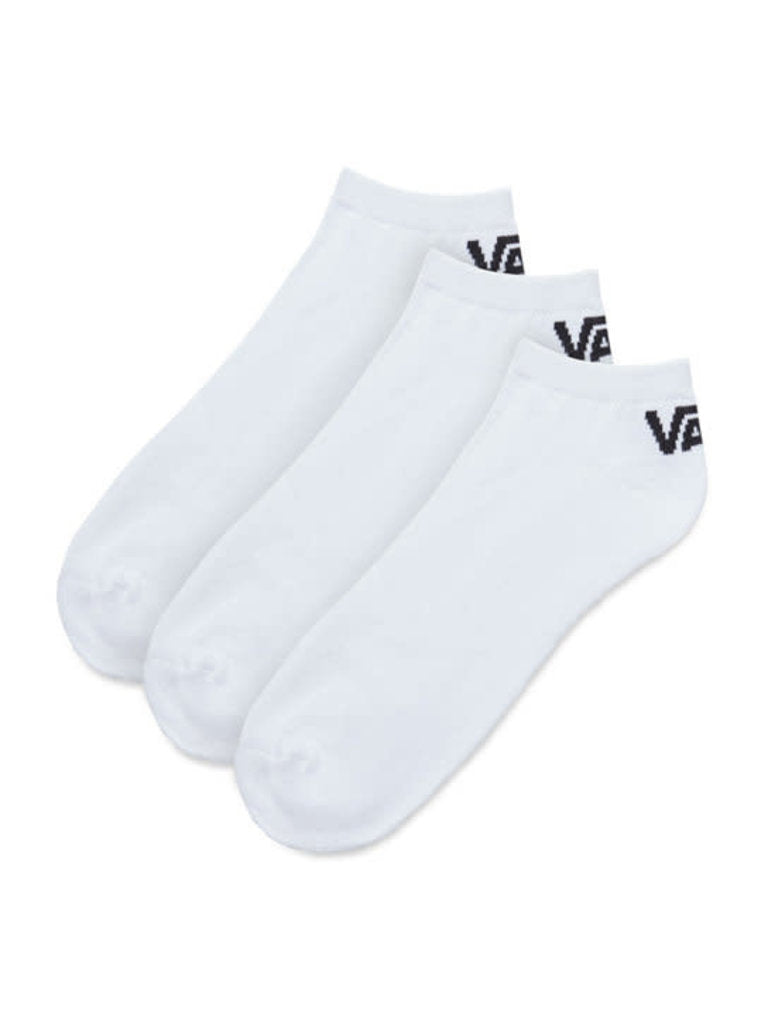 Vans Classic Low Socks 3-Pack - White