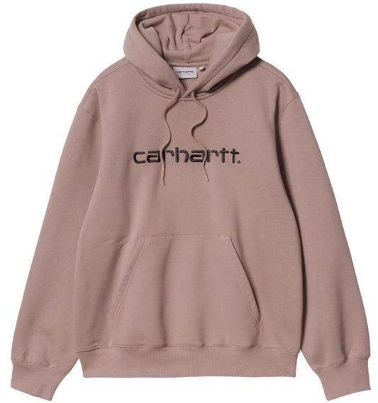 Carhartt WIP Carhartt Hoodie - Earthy Pink