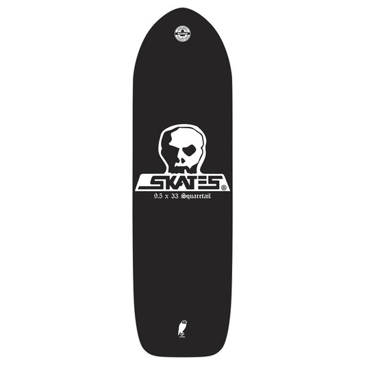 Skull Skates Diehard Squaretail Deck - 9.5