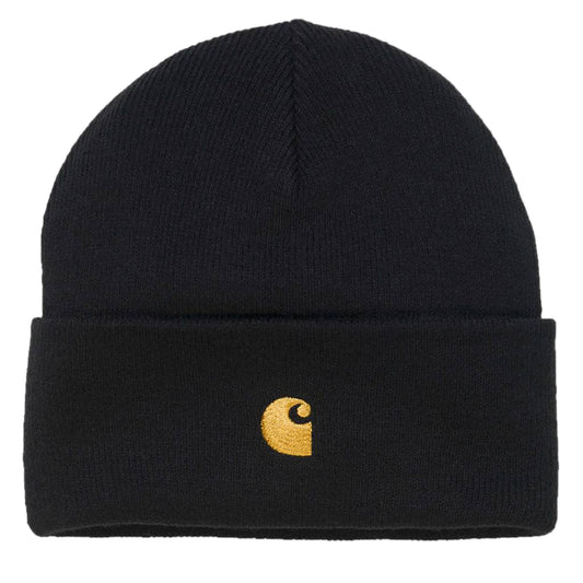 Carhartt WIP Chase Beanie - Black