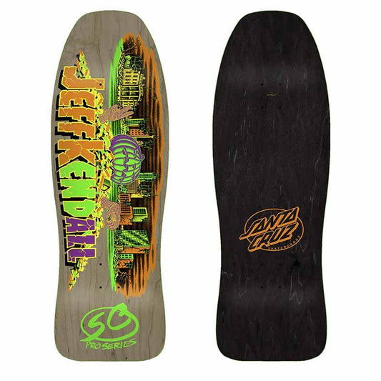 Santa Cruz Kendall Pumpkin Reissue Deck - 10 x 30.12