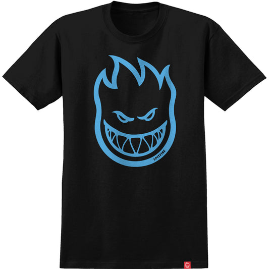 Spitfire Bighead Tee - Black/Blue