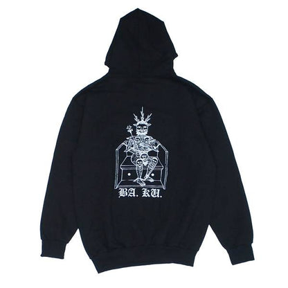 BA.KU. Barrier Kult Standard Hoodie - Black