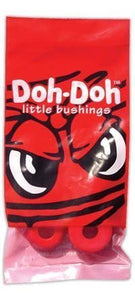 Doh Doh Bushings - Red Medium Hard 95A