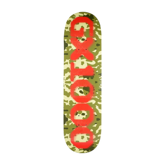 GX1000 OG Logo Forest Deck - 8.625