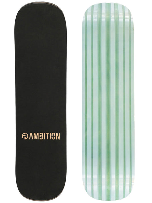 Ambition Snowskate Team Deck - Green