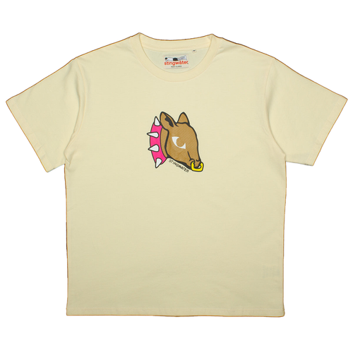 Stingwater Baby Cow Tee - Off White