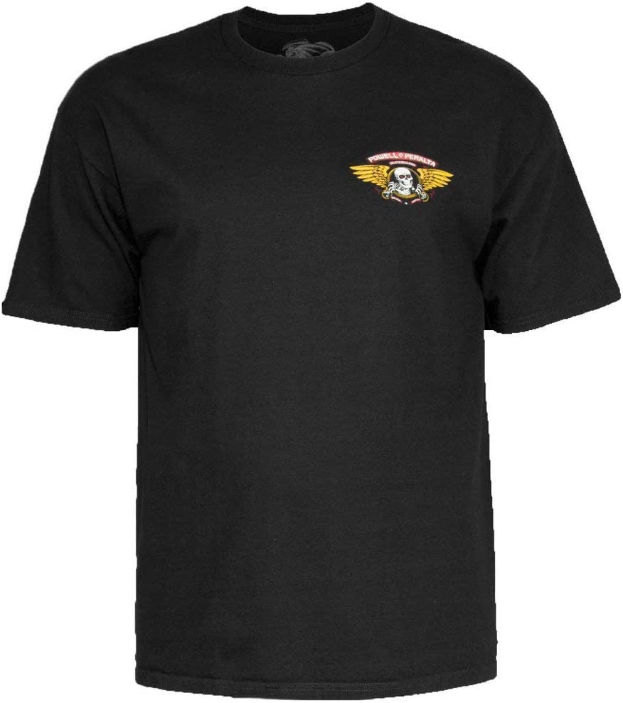 Powell Peralta Winged Ripper Tee - Black