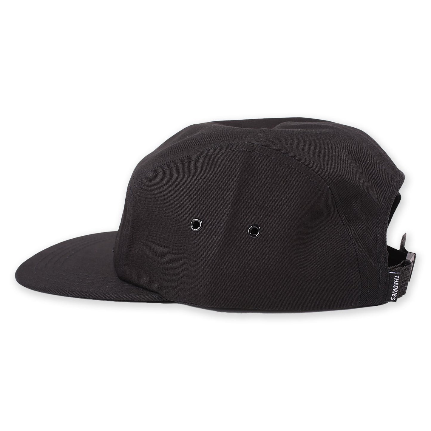 Theories Theoramid Five Panel Hat - Black