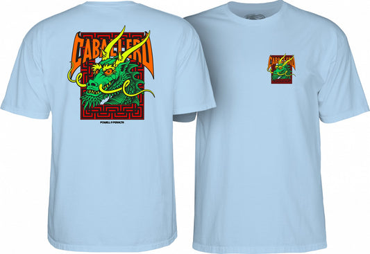 Powell Peralta Cab Street DragonTee - Powder Blue