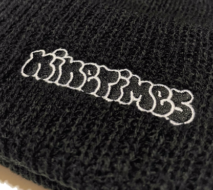Ninetimes Outline Beanie - Black