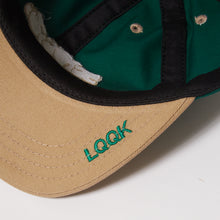 Load image into Gallery viewer, Sneeze x LQQK Studio Classic Logo Hat - Green/Natural