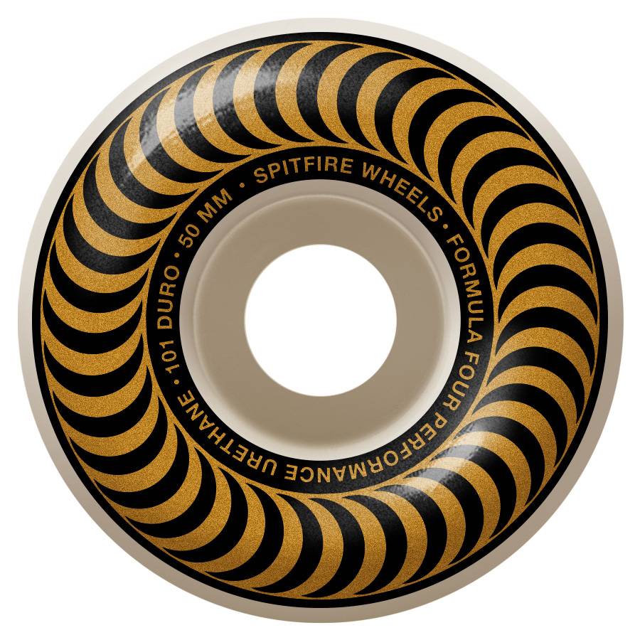 Spitfire Formula Four Classic Swirl Wheels - 101D 50mm