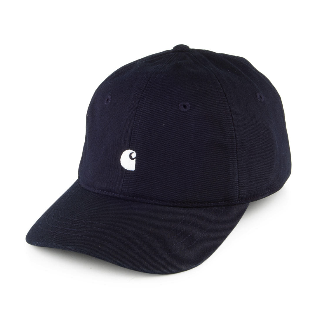 Carhartt WIP Madison Logo Cap - Dark Navy