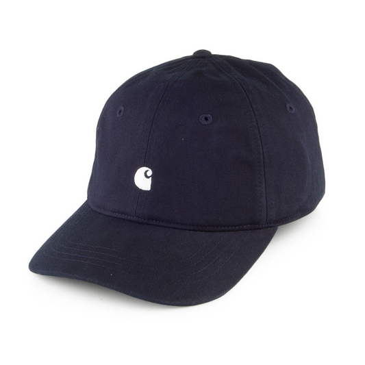 Carhartt WIP Madison Logo Cap - Dark Navy