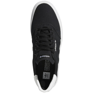 Adidas 3MC Canvas - Black/Black/White