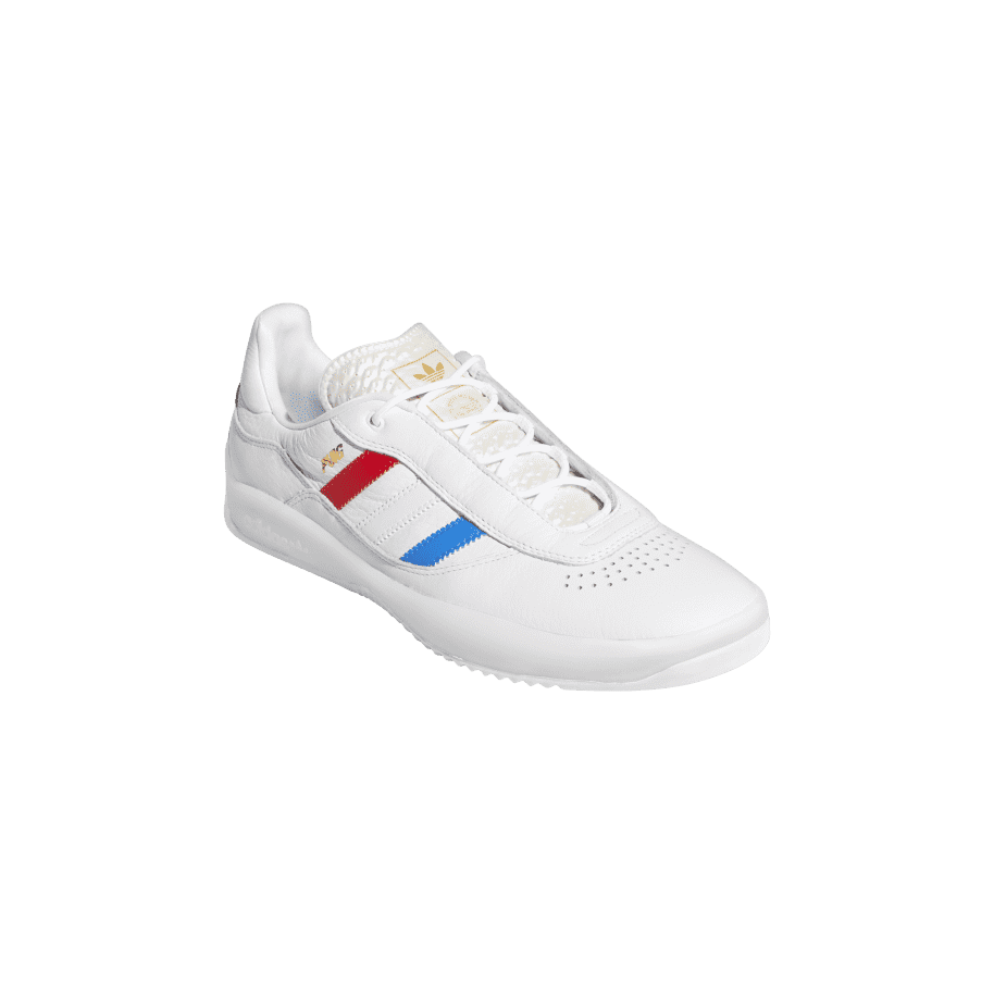 Adidas Puig - White/Bluebird/Vivid Red