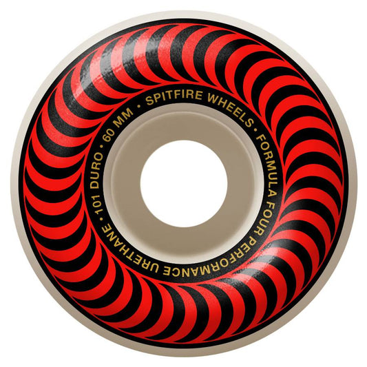 Spitfire Formula Four Classic Swirl Wheels - 101D 60mm