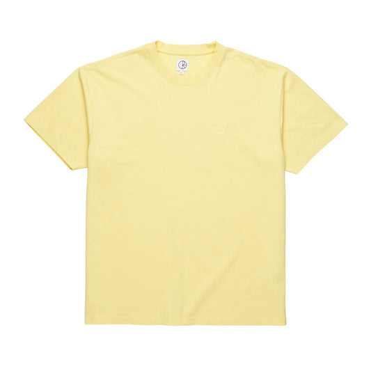Polar Happy Sad Garment Dyed Tee - Light Yellow