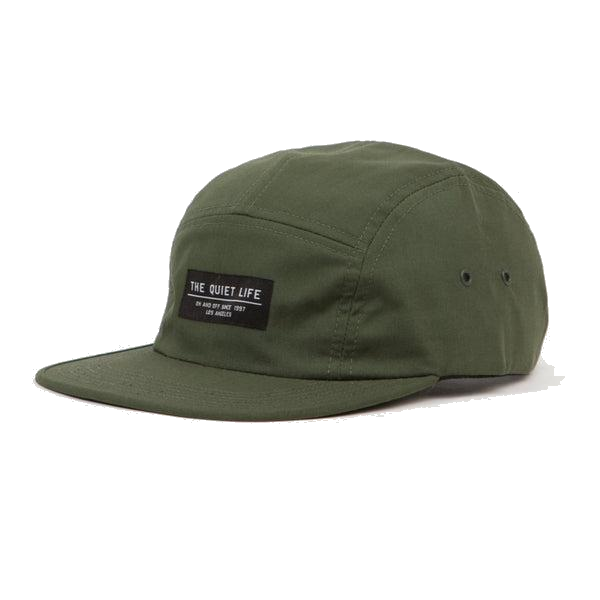 Quiet Life Foundation Five Panel Camper - Olive