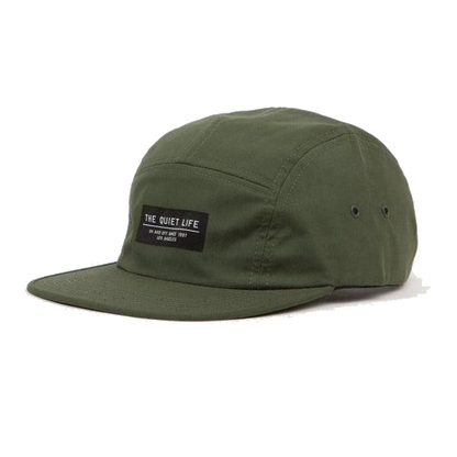 Quiet Life Foundation Five Panel Camper - Olive