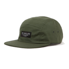 Load image into Gallery viewer, Quiet Life Foundation Five Panel Camper - Olive