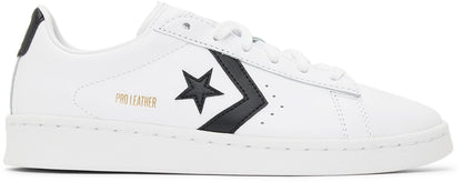 Converse Pro Leather Ox - White/Black/White