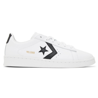 Converse Pro Leather Ox - White/Black/White