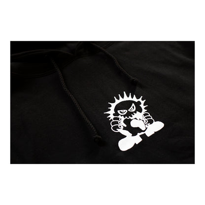 Ninetimes Earth Eater Hoodie - Black