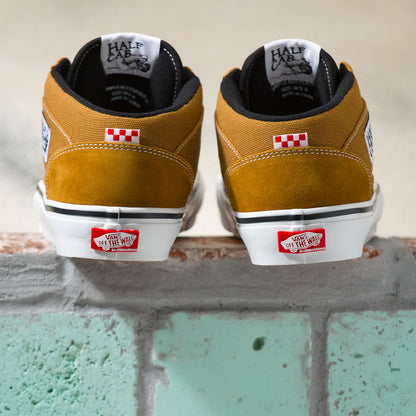 Vans Skate Half Cab - (Reynolds) Golden Brown