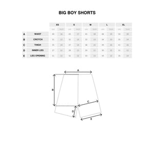 Polar Big Boy Shorts - Light Blue – Ninetimes Skateshop