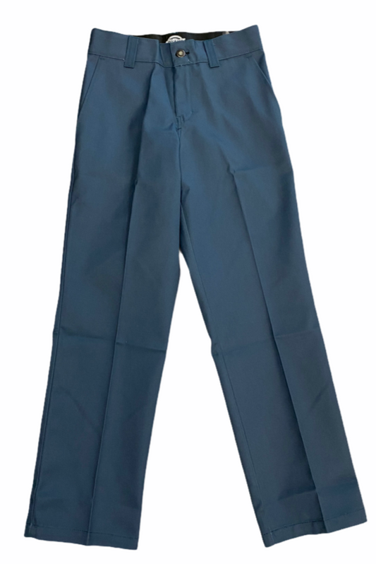 Dickies Skateboarding Regular Fit Twill Pants - Airforce Blue