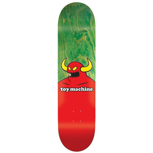 Toy Machine Logo Monster Green Deck - 8.0