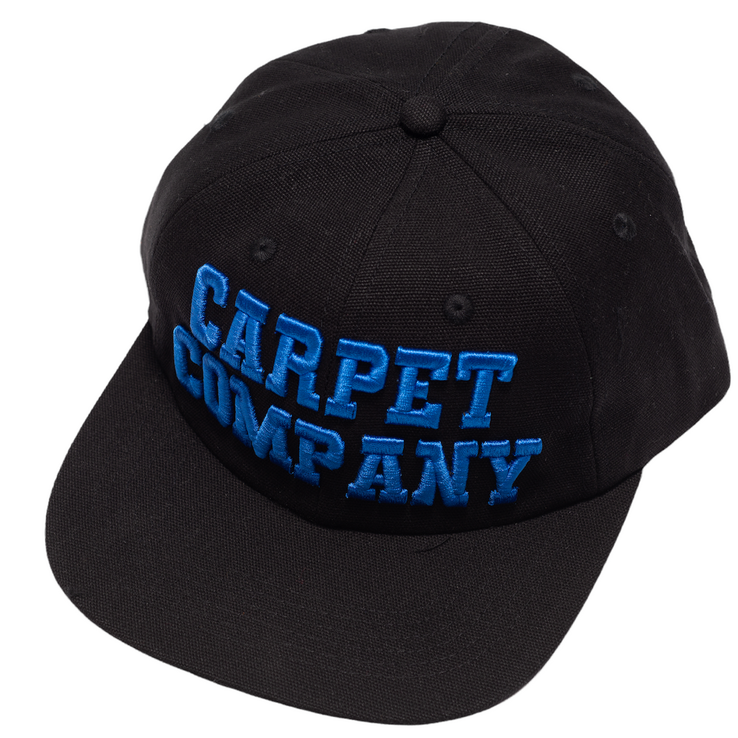 Carpet Company Jim Hat - Black