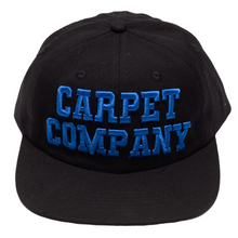 Load image into Gallery viewer, Carpet Company Jim Hat - Black