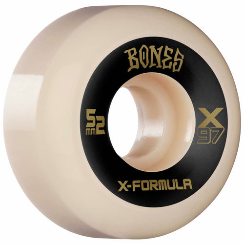 Bones X Formula Sidecut Wheel - 97A 52mm V5