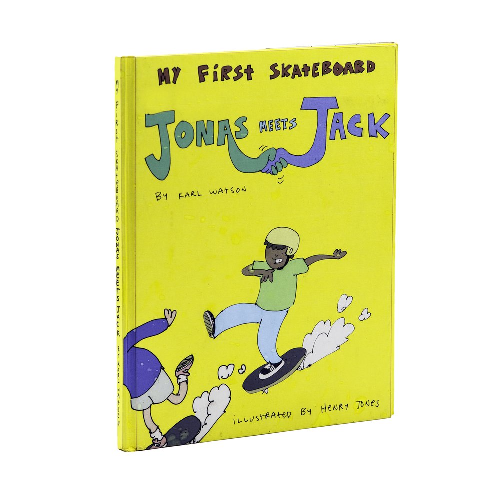 Jonas Meets Jack Book