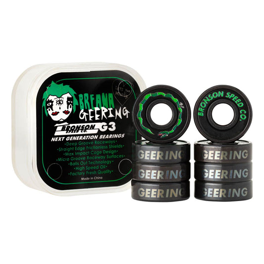 Bronson Breana Geering G3 Bearings