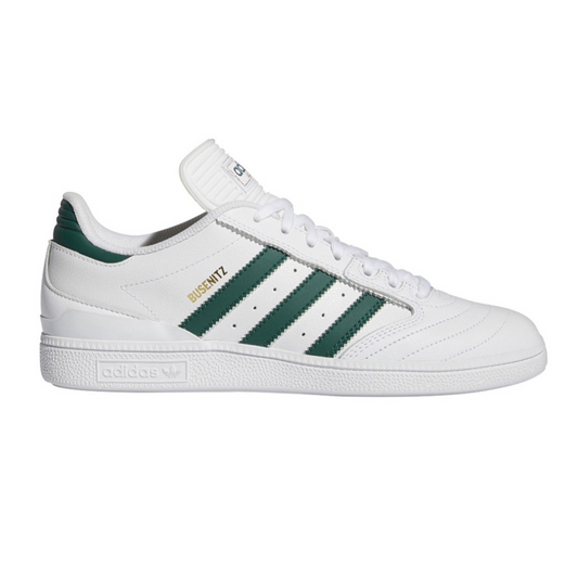 Adidas Busenitz - White/ Collegiate Green/ White