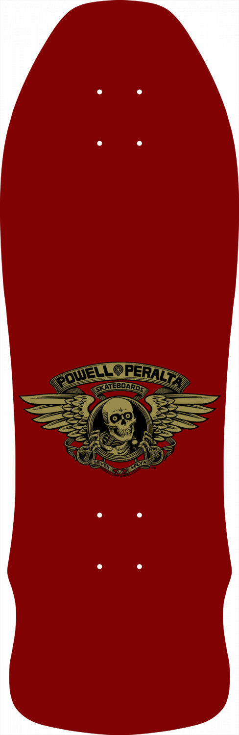 Powell Peralta Geegah Ripper Deck - 9.75 Maroon