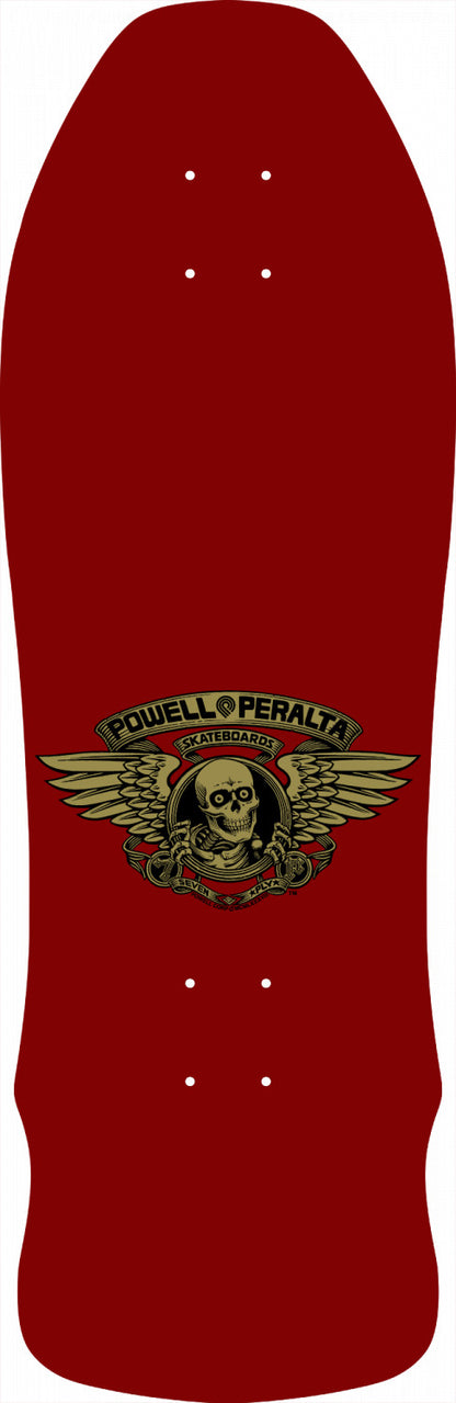 Powell Peralta Geegah Ripper Deck - 9.75 Maroon