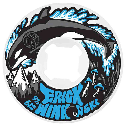 OJs Winkowski Killer Whale Wheels - 97A 61mm
