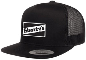 Shorty's OG Logo Mesh Hat - Black