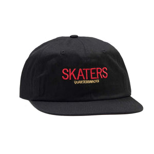 Quartersnacks Skaters Cap - Black