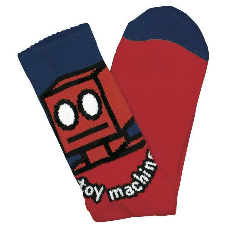 Toy Machine Robot Socks - Red